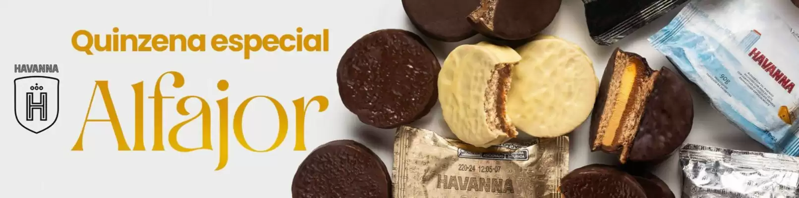 Catálogo Havanna (válido até 15-03)