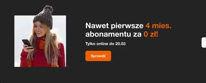 Orange gazetka Strona 1