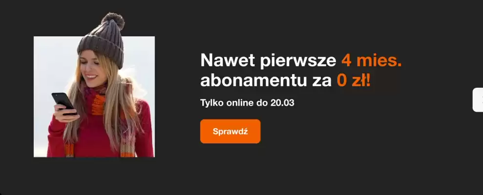 Orange gazetka (ważność do 22-03)