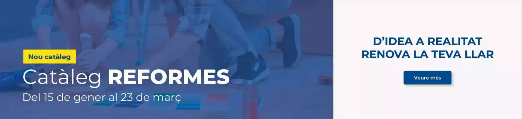 Folleto Fes Més (válido hasta el 23-03)