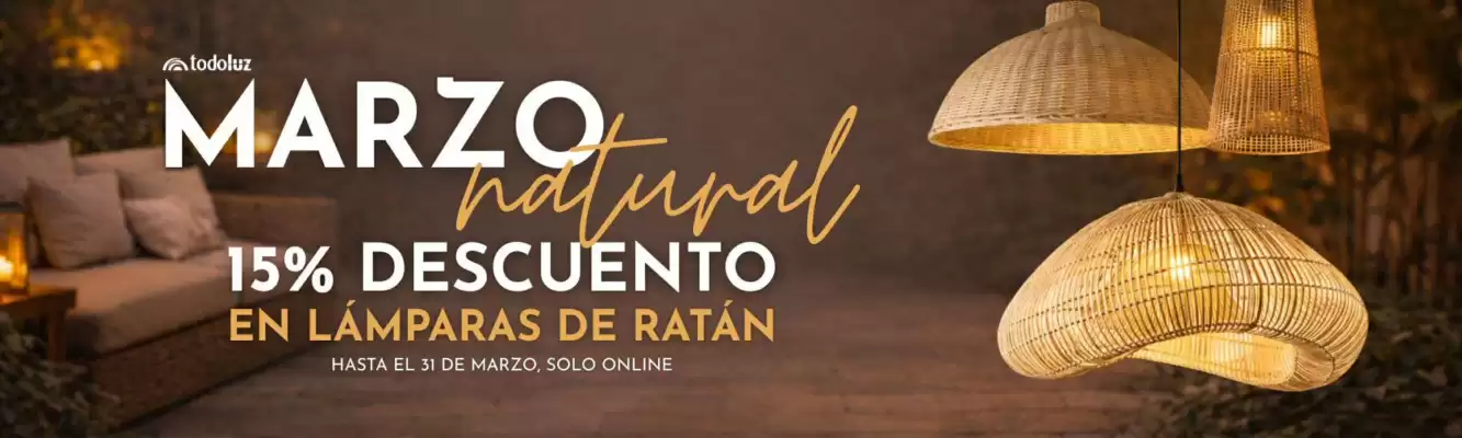 Catálogo Todoluz (válido hasta el 22-03)