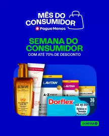 Catálogo Farmácias Pague Menos Página 1