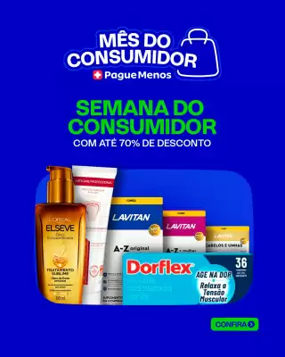 Catálogo Farmácias Pague Menos (válido até 20-03)