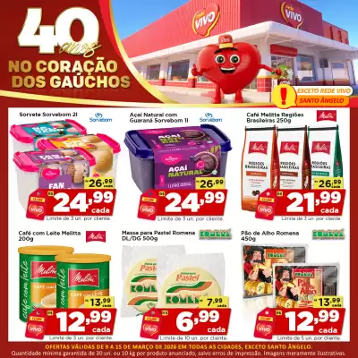 Encarte Rede Vivo (válido até 15-03)