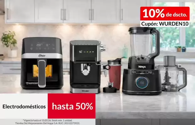 Catálogo Sodimac (válido hasta 15-03)