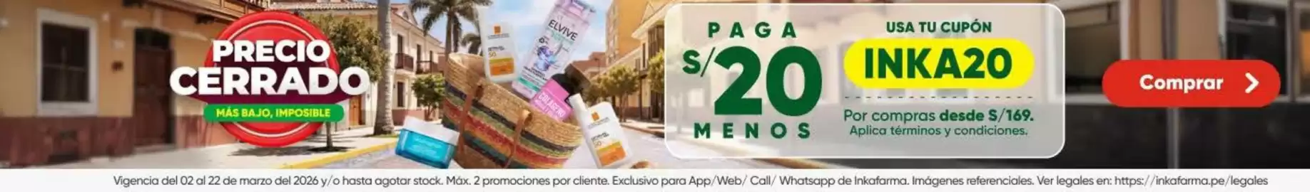 Catálogo InkaFarma Página 1