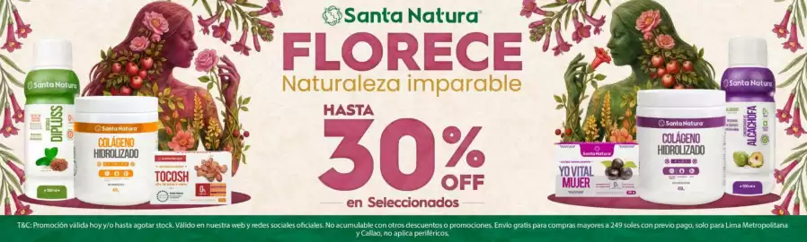 Catálogo Santa Natura Página 1