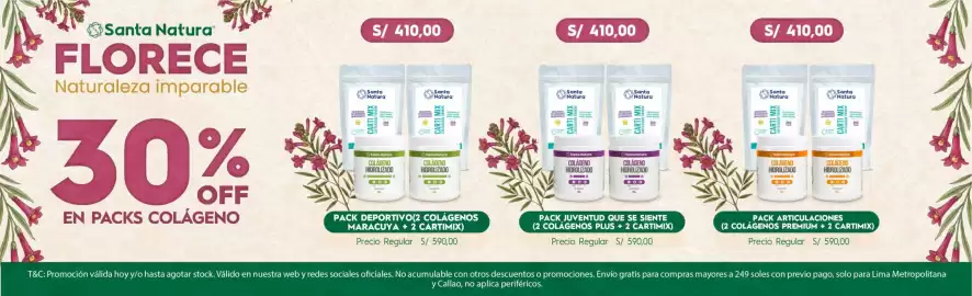 Catálogo Santa Natura Página 10