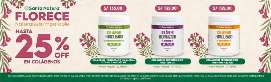 Catálogo Santa Natura Página 2