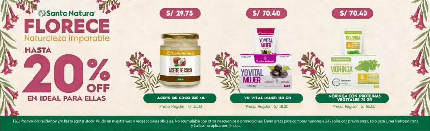 Catálogo Santa Natura Página 3