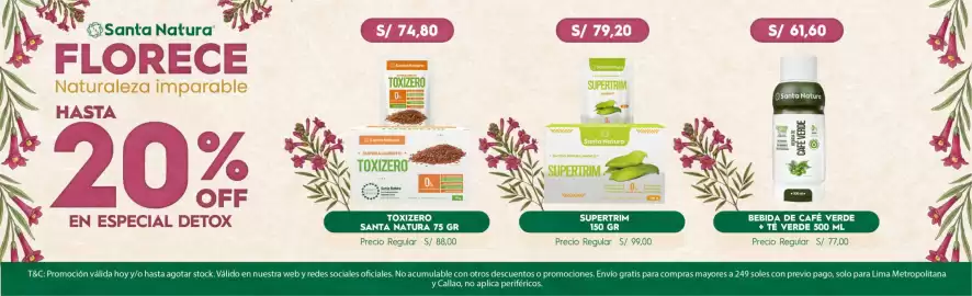 Catálogo Santa Natura Página 4