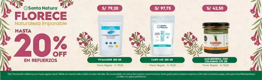 Catálogo Santa Natura Página 5