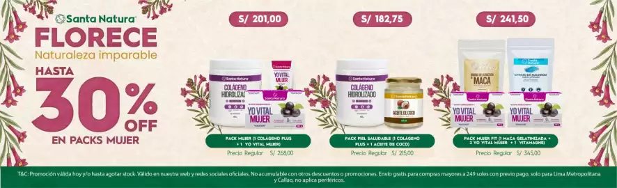 Catálogo Santa Natura Página 6