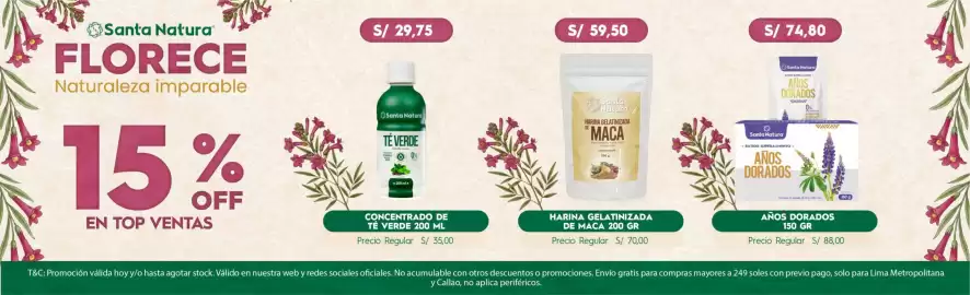 Catálogo Santa Natura Página 7