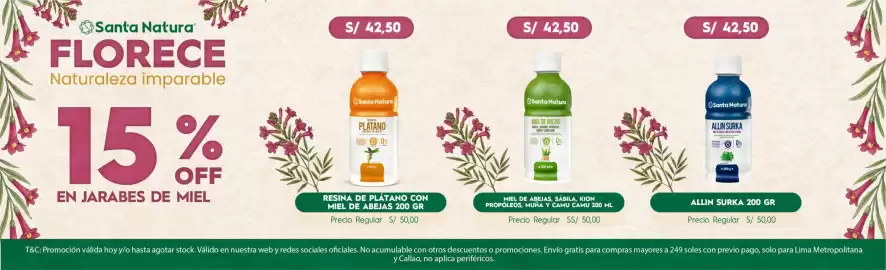 Catálogo Santa Natura Página 8