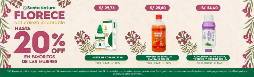 Catálogo Santa Natura Página 9