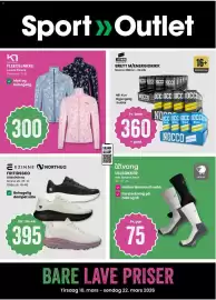 Sport Outlet kundeavis Side 1