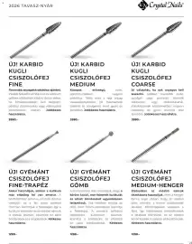 Crystal Nails akciós újság Oldal 23