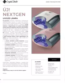 Crystal Nails akciós újság Oldal 24