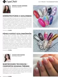Crystal Nails akciós újság Oldal 26