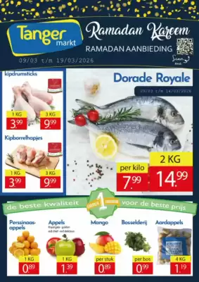 Tanger Markt folder (geldig t/m 19-03)
