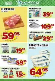 Matvärlden Tensta reklamblad vecka 11 Sida 2