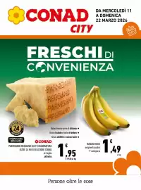 Volantino Conad City Pagina 1