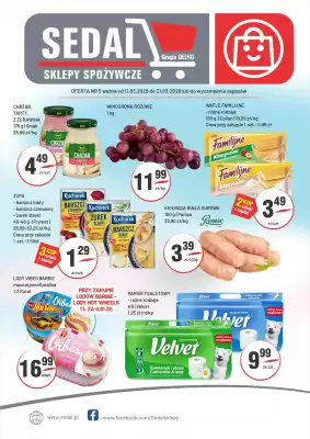 Sedal gazetka (ważność do 21-03)