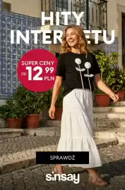 Sinsay gazetka Strona 1