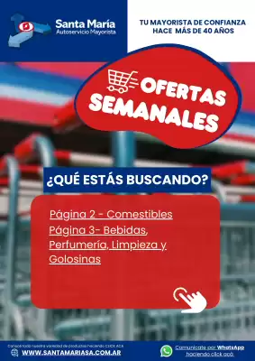 Catálogo Santa Maria (válido hasta 14-03)