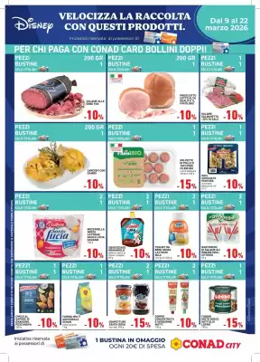 Volantino Conad City (valido fino al 22-03)