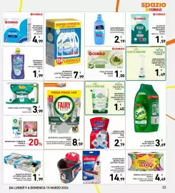 Volantino Spazio Conad settimana 11 Pagina 23