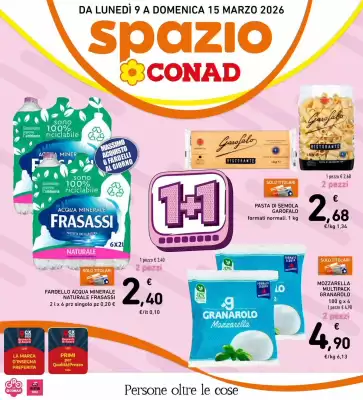 Volantino Spazio Conad (valido fino al 15-03)