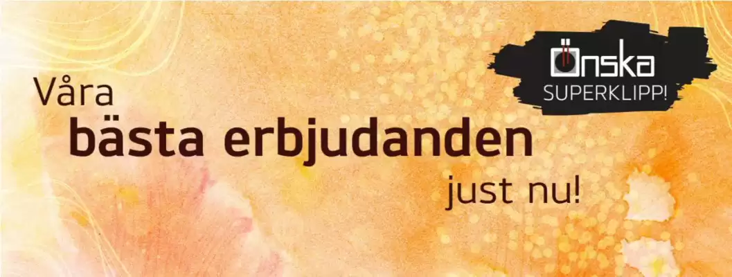 Önska reklamblad (giltig till och med 31-03)