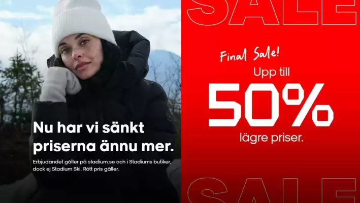 Stadium reklamblad (giltig till och med 15-03)