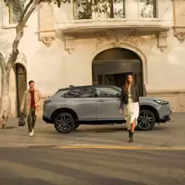 Folleto Honda Página 1