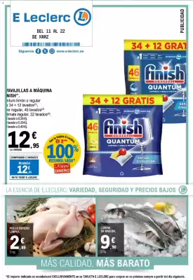 Catálogo E.Leclerc (válido hasta el 22-03)