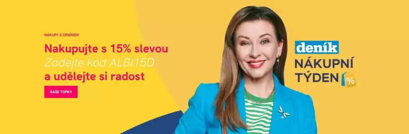 Albi leták Strana 1