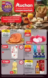 Auchan akciós újság | Szupermarket Oldal 1