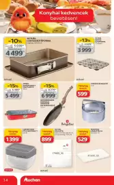 Auchan akciós újság | Szupermarket Oldal 14