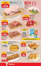 Auchan akciós újság | Szupermarket Oldal 4