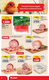Auchan akciós újság | Szupermarket Oldal 6