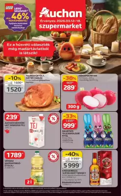 Auchan akciós újság (érvényes eddig: 18-03)