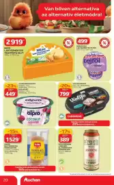 Auchan akciós újság hét 11 Oldal 20