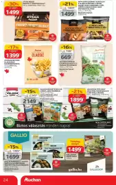 Auchan akciós újság hét 11 Oldal 24