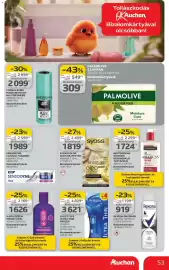 Auchan akciós újság hét 11 Oldal 53