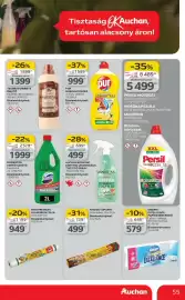 Auchan akciós újság hét 11 Oldal 55
