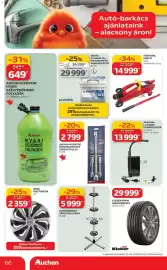 Auchan akciós újság hét 11 Oldal 66