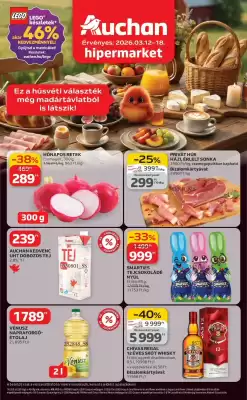 Auchan akciós újság (érvényes eddig: 18-03)