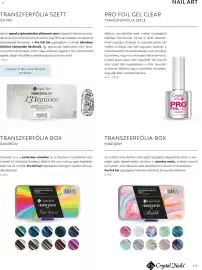 Crystal Nails akciós újság Oldal 111